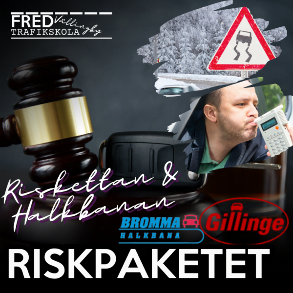 fred_trafikskola_vällingby_Riskpaketet