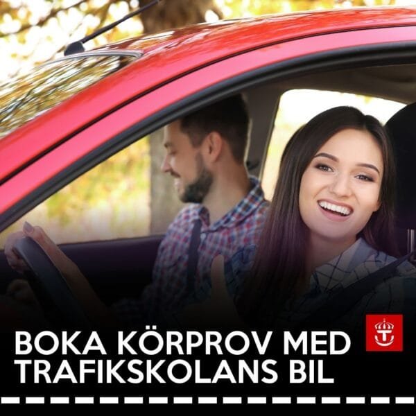 Körprov B, Lån av bil (inkl Skolprov)