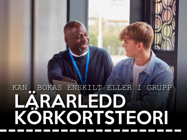 Körkortsteori Lärarledd