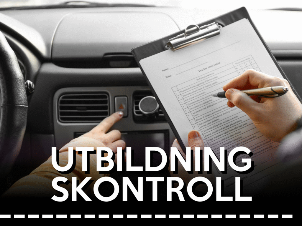 Utbildningskontroll Utbildningskontroll