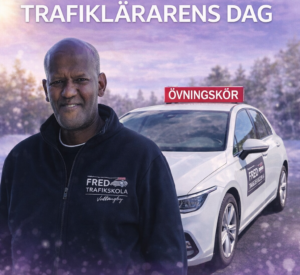 Körlektion (Manuell/Automat) Trafiklärarens dag