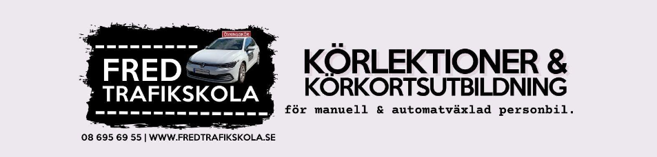 Fred Trafikskola